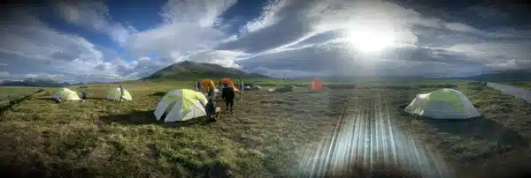 Eddie Bauer Katabatic 3 tents Alaska Rainbow Adventures Intimate Rivers Float trips Alaska